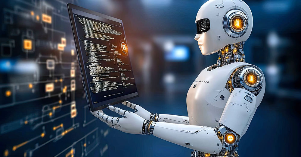 Smart robot program to drive development of new AI tech
